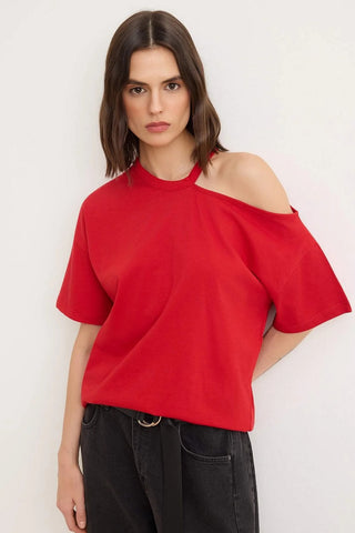 Majice TWOSS26TS00204 - crvena [djesi-src-ab0814fcbfecc966ba88ce77158d3086b0ca01ce3239a22f5a6f09e3d5b2a496]