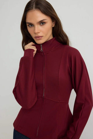 Dukserica TWOAW27SW00136 - bordo [djesi-src-df35429d12159920b4a6df8d489756394b03a8ee1e03cf78475ffb39fc5429ee]