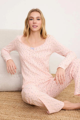 Pidžame THMAW26PT00165 - roze [djesi-src-7f9551c2911c78dd718a9703dc5f07830f2c48dfebccbf5d4cf90b25b820730d]