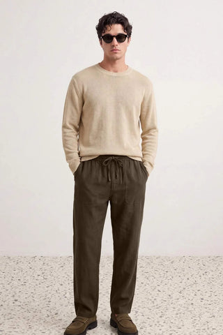Pantalone TMNAW27PL00003 - khaki [djesi-src-ea104afe36055d4a6db8567d24246561a6c61df73a36c84111bf5f8989b0d6a2]