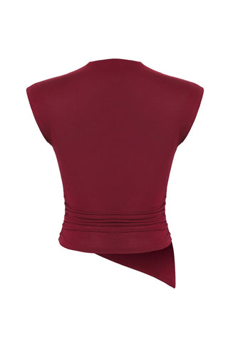 Bluze TWOSS24BZ00534 - bordo [djesi-src-e471a3104e9bf93b698be59d0d548ddb58e5954651b1939c287c127ec9bf42e3]