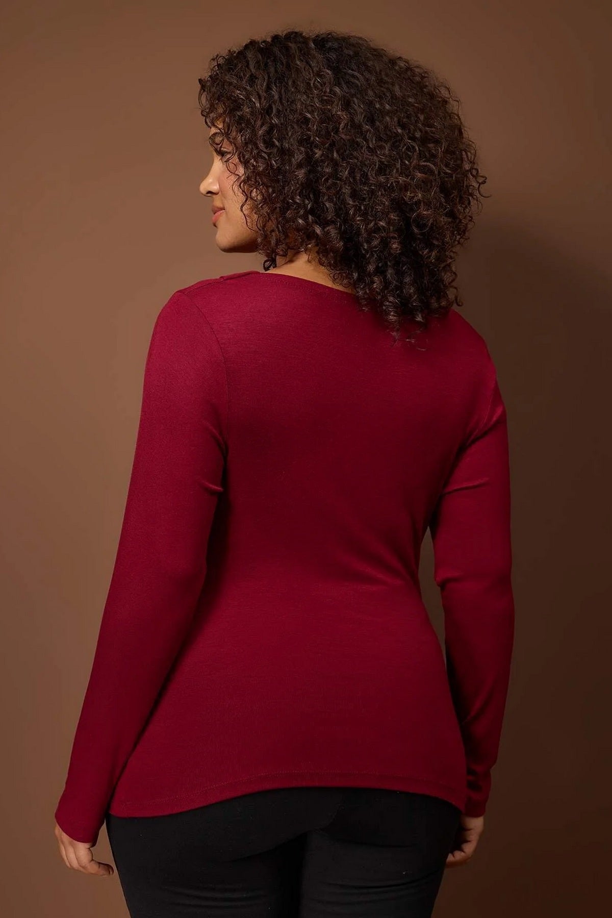 Bluze TBBAW26AF00088 - bordo [djesi-src-c6b794a947dc48e6371686708b790056f52403b29b7a4d52d65f836d21169183]