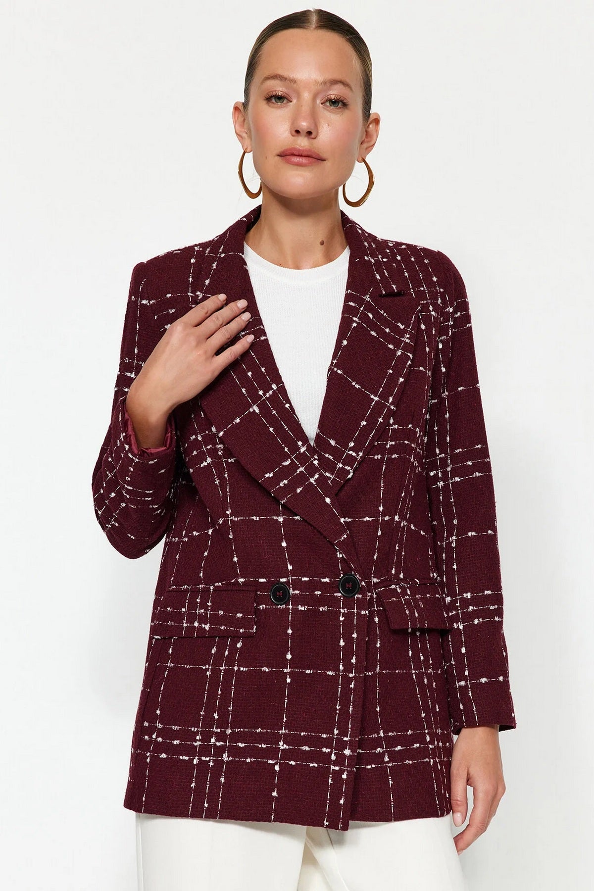 Jakne TWOAW21CE0105 - bordo [djesi-src-eeff5e4058b7c108d9fb4019b81d9f6323c692790859f8f590784b6b10d75ce7]