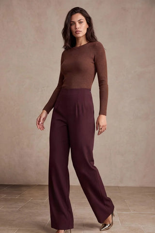 Pantalone TWOAW27PL00063 - šljive [djesi-src-4537d48ef00f333fdbc047b926b355ccc78c4c302300ea39ecc9f5ab9cadb777]