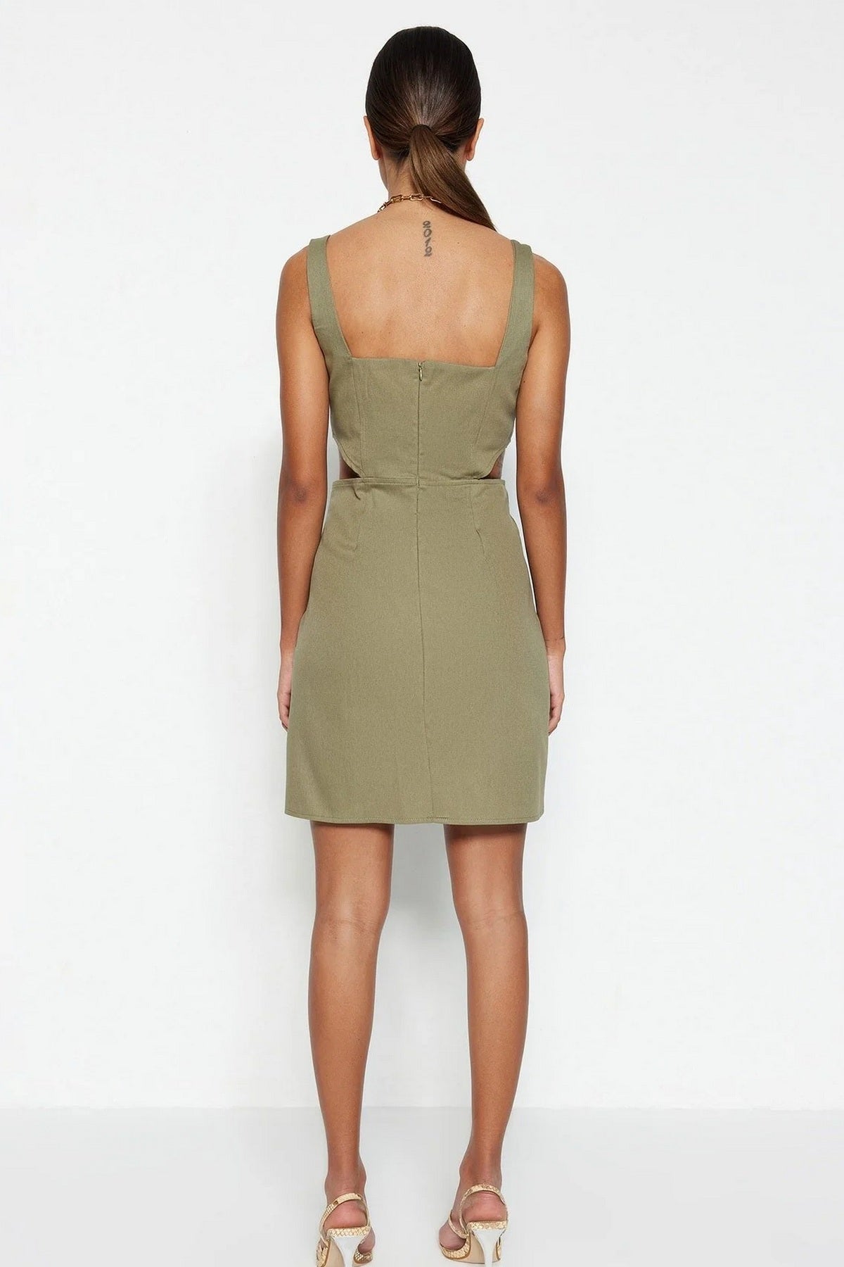 Haljine TWOSS23EL00596 - khaki [djesi-src-4061ebd89c65cbc22fbb309b7248d629c9bcf8db43d09a672bd4796967ba1951]