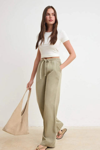 Jeans TWOSS24JE00203 - khaki [djesi-src-ac1c08e1783ed85fdf43c963725d5d5a9d6249d2f3395e3779170e452c8ec5a3]