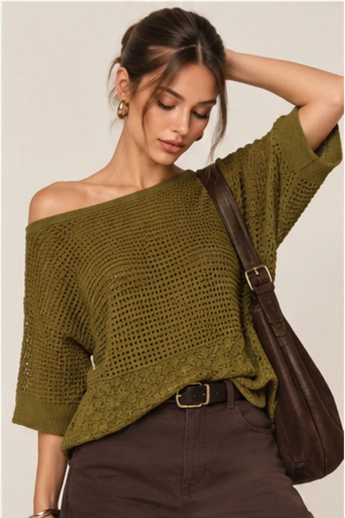 Džemper TFTDRAW27KZ0005 - khaki [djesi-src-9f2c283a974f59560de38e0acc47cc94788d0e43348348a7ba39bacfb6199949]