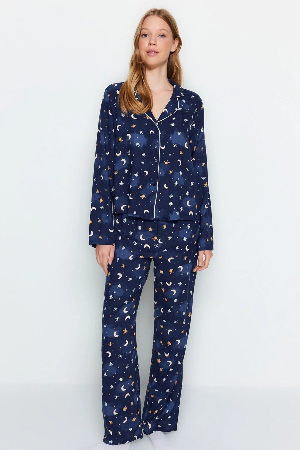 Pidžame THMAW24PT00093 - indigo [djesi-src-d69859f4e488711507fbd331441b538599c5f3b33ab7b609d4820f6f90c2c3cc]