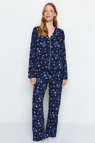 Pidžame THMAW24PT00093 - indigo [djesi-src-d69859f4e488711507fbd331441b538599c5f3b33ab7b609d4820f6f90c2c3cc]