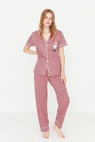 Pidžame THMSS21PT0878 - roze [djesi-src-2a99730561620ad991d0307c290570d028c327716c5012c8f79892fa514ef675]