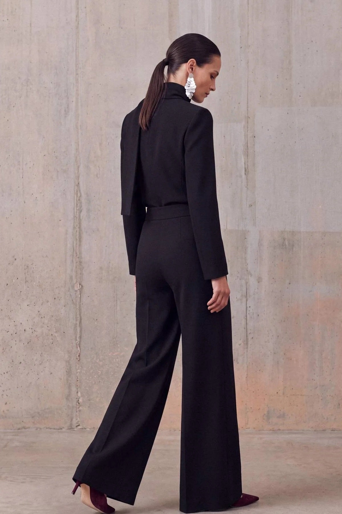 Pantalone TWOAW27PL00100 - crna [djesi-src-8dab93b29467ab383bc7e46840522fd344237ae62732e790eda4f789ac586b08]