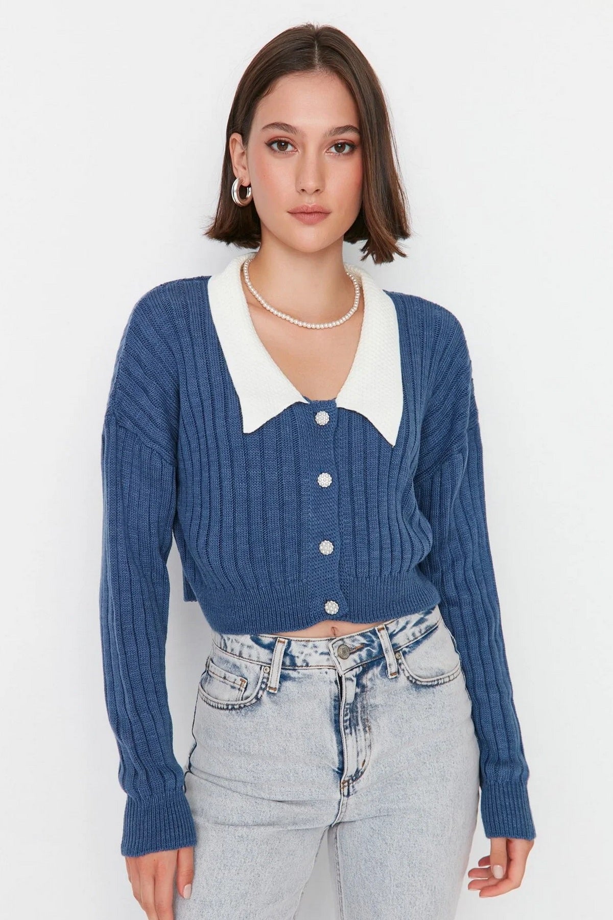 Kardigan TWOAW23HI00519 - indigo [djesi-src-8826f9dcba59ac5959f714636b51eed8a4ff623da632284351bd5726598cd215]