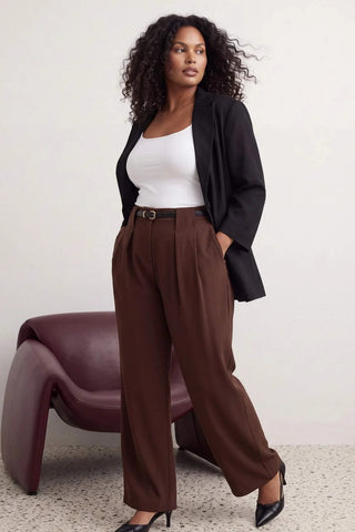 Pantalone TBBAW27AR00021 - braon [djesi-src-ea932baaca486cee73d283e23faa5808ac1389e926de071e925bcdd90a03d231]