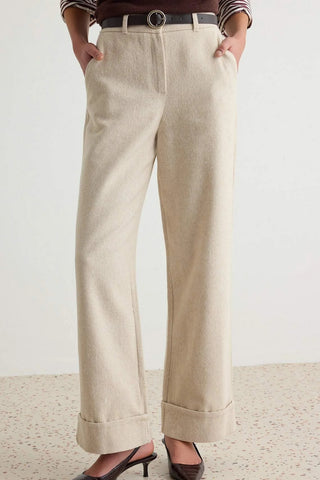 Pantalone TWOAW27PL00108 - bež [djesi-src-163e90c52842880483086e34f7c0a3a08b92b8e69f1d188be646ac54896feacb]