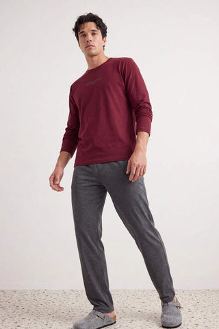 Pidžame TMNAW27PT00001 - bordo [djesi-src-272cbbbeb160f9010656bb9c23447b2e6050815e8cba68ef9098a114f3591247]