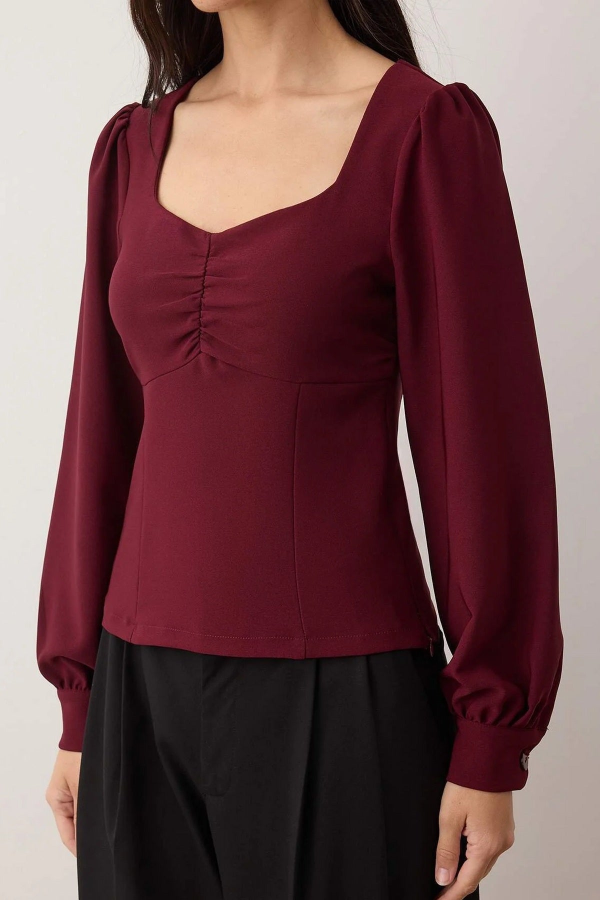 Bluze TWOAW23BZ00633 - bordo [djesi-src-ea27355fb8001b3c0a45df407a381d947412ad08635f960d91c518e90d424432]