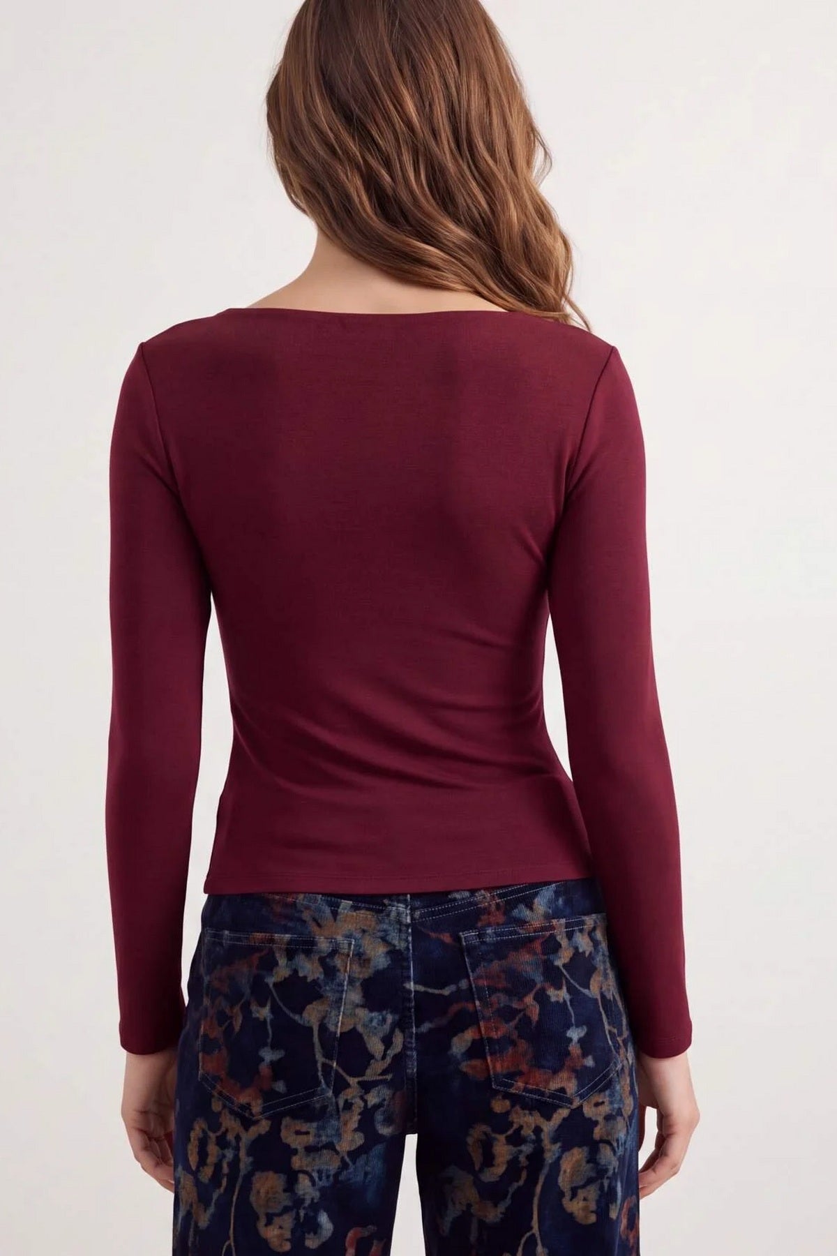 Bluze TWOAW26BZ00088 - bordo [djesi-src-1b7a2ed400598b1fbf1d57400ac329b7accff708b8d4de954959e4b778d6fa87]