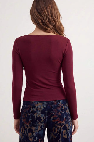 Bluze TWOAW26BZ00088 - bordo [djesi-src-1b7a2ed400598b1fbf1d57400ac329b7accff708b8d4de954959e4b778d6fa87]