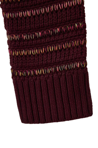 Džemper TWOAW27KZ00353 - bordo [djesi-src-77159894c033809f9046f58cd929ff275a7cd41f8ee9a4f2a6970b6e62c64c27]