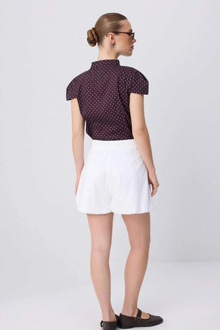 Šorts TWOSS26SR00269 - bijela [djesi-src-b2bd6040faa17390a93dd0f6220bab3ee42cfe74af2667ef4d3ab3c3747d05b6]