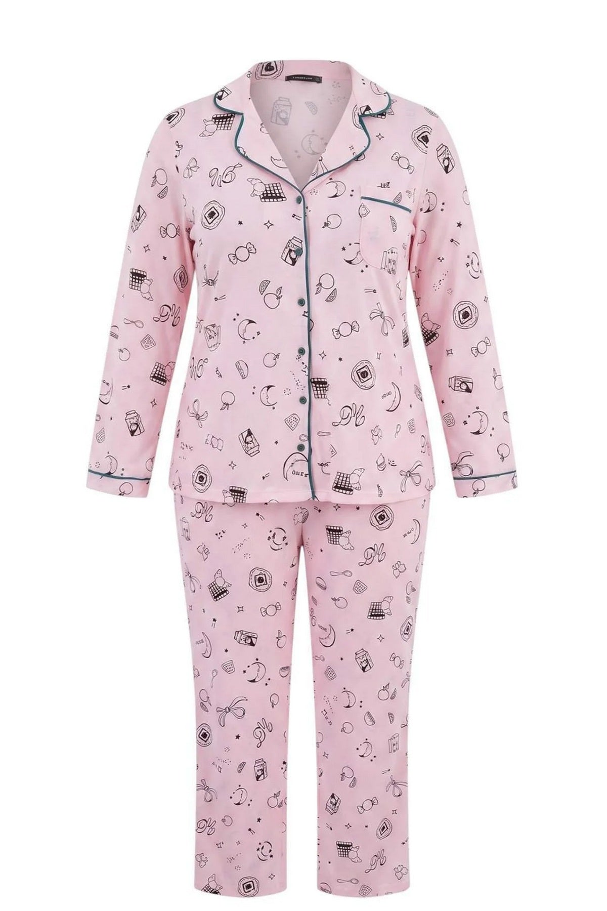 Pidžame TBBAW23AI00015 - roze [djesi-src-92ddbc11bb7c9bc1c8cae45e56138d636d89399338c16174a585b329a0611ca9]