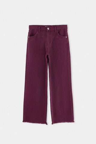 Pantalone TKDAW26PL00003 - bordo [djesi-src-fced50bff3e90fb111bcd92f7c1d933a1147735db6af274ad1c4092761f92e16]