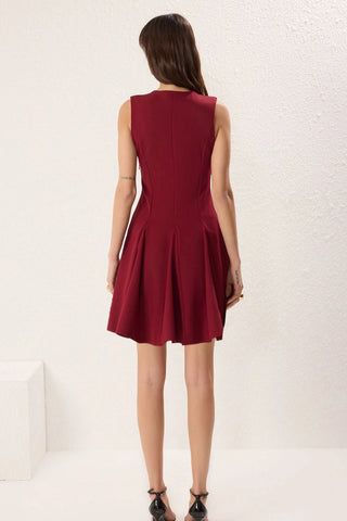 Haljine TWOSS25EL00747 - bordo [djesi-src-874e885bd38ec1973d53be600485888df055efaad6fe07313d0d653726aa7795]