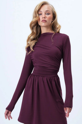 Haljine ALC-X14371 - bordo [djesi-src-f0f3f81b19ad1023e42a0918b363169616825629e244ad74a6ce0c314e5d7f6e]