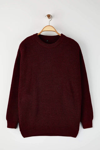 Dzemperi TMNAW23KZ00189 - bordo [djesi-src-0f938b069e76a15203d38efb245fda6243edada69ca96ff96fc6e9a814b14c68]