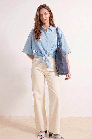 Jeans TWOAW25JE00309 - ekru [djesi-src-fea6e5b97bc95b35c961bc5b3c49ed6526b203c6f596ba521339b1230cfc1528]