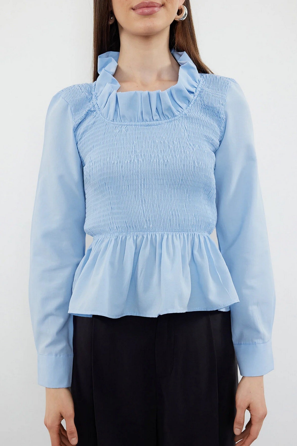 Bluze TWOSS24BZ00531 - plava [djesi-src-1711f7ead6f325da49322f96abd7eb57dd07e04ed6613299fa81ddfe148a0edc]