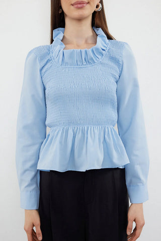 Bluze TWOSS24BZ00531 - plava [djesi-src-1711f7ead6f325da49322f96abd7eb57dd07e04ed6613299fa81ddfe148a0edc]