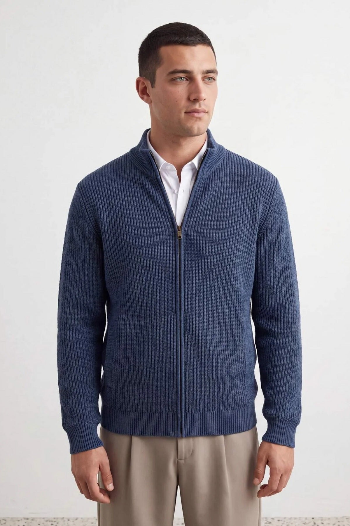 Kardigan TMNAW26HI00002 - indigo [djesi-src-cbe9062f1da56c0e5ba77557a110a47669141eca692cc784386b8a0a15d7a548]