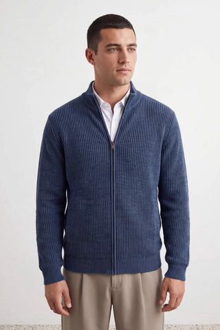 Kardigan TMNAW26HI00002 - indigo [djesi-src-cbe9062f1da56c0e5ba77557a110a47669141eca692cc784386b8a0a15d7a548]
