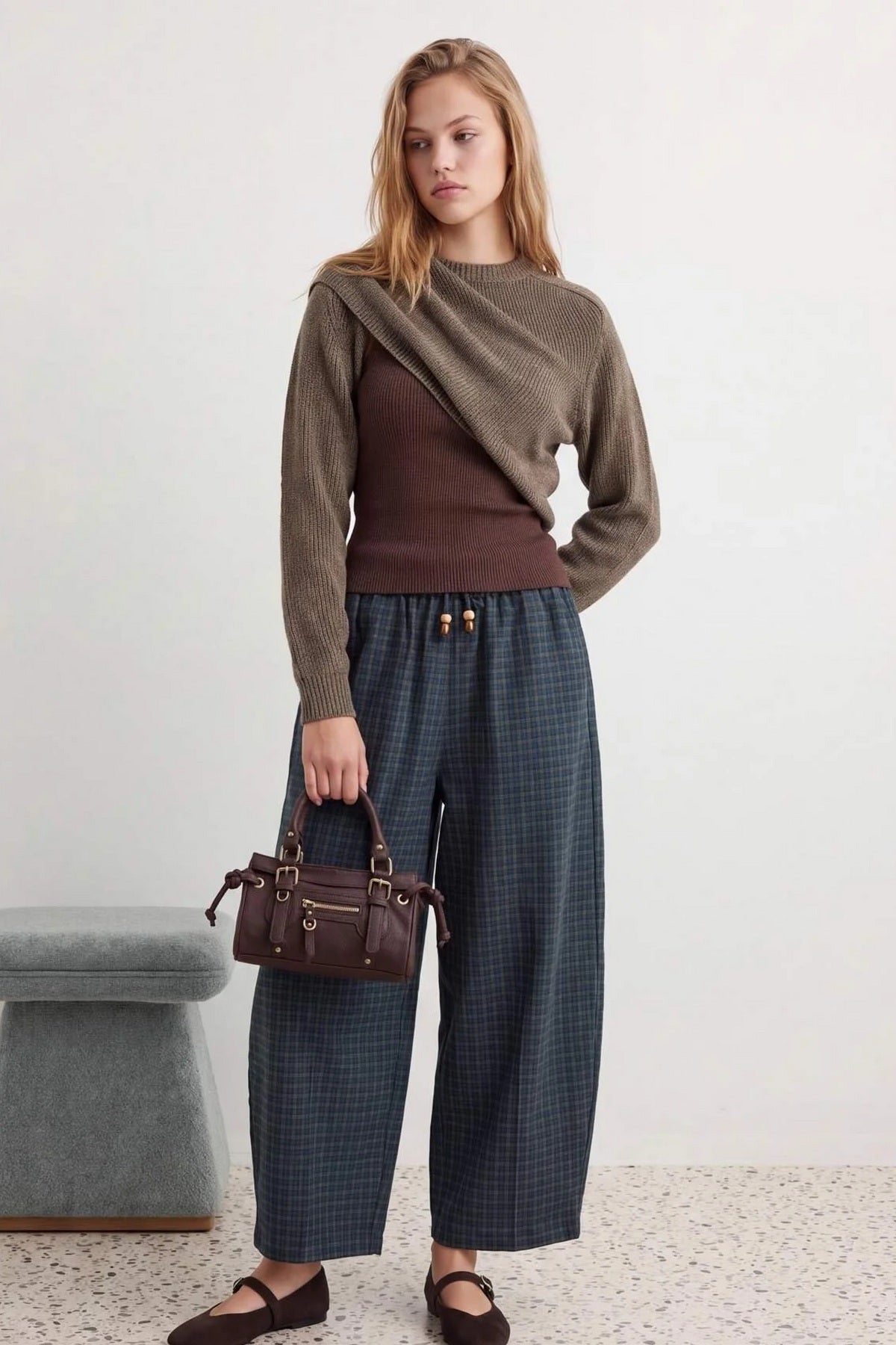 Pantalone TWOAW27PL00130 - Šareno [djesi-src-9e5ecced955f9e10d4f5ef6c89c25ff0beddd84f4ab0d69151a02f47c23a8b70]