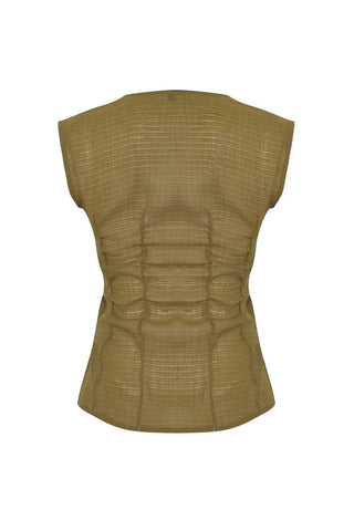 Bluze TWOSS25BZ00554 - khaki [djesi-src-32859c4d12032a0da9dd79d75d2efc889be3d46bc230fd59d424d22ccf397116]