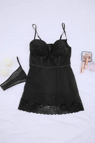 Babydoll spavaćica TBBSS26DH00010 - crna [djesi-src-fcad595a6a1d9e2220efe8b0011a7dc21af70566b1965a3583ef04313d59b9ad]