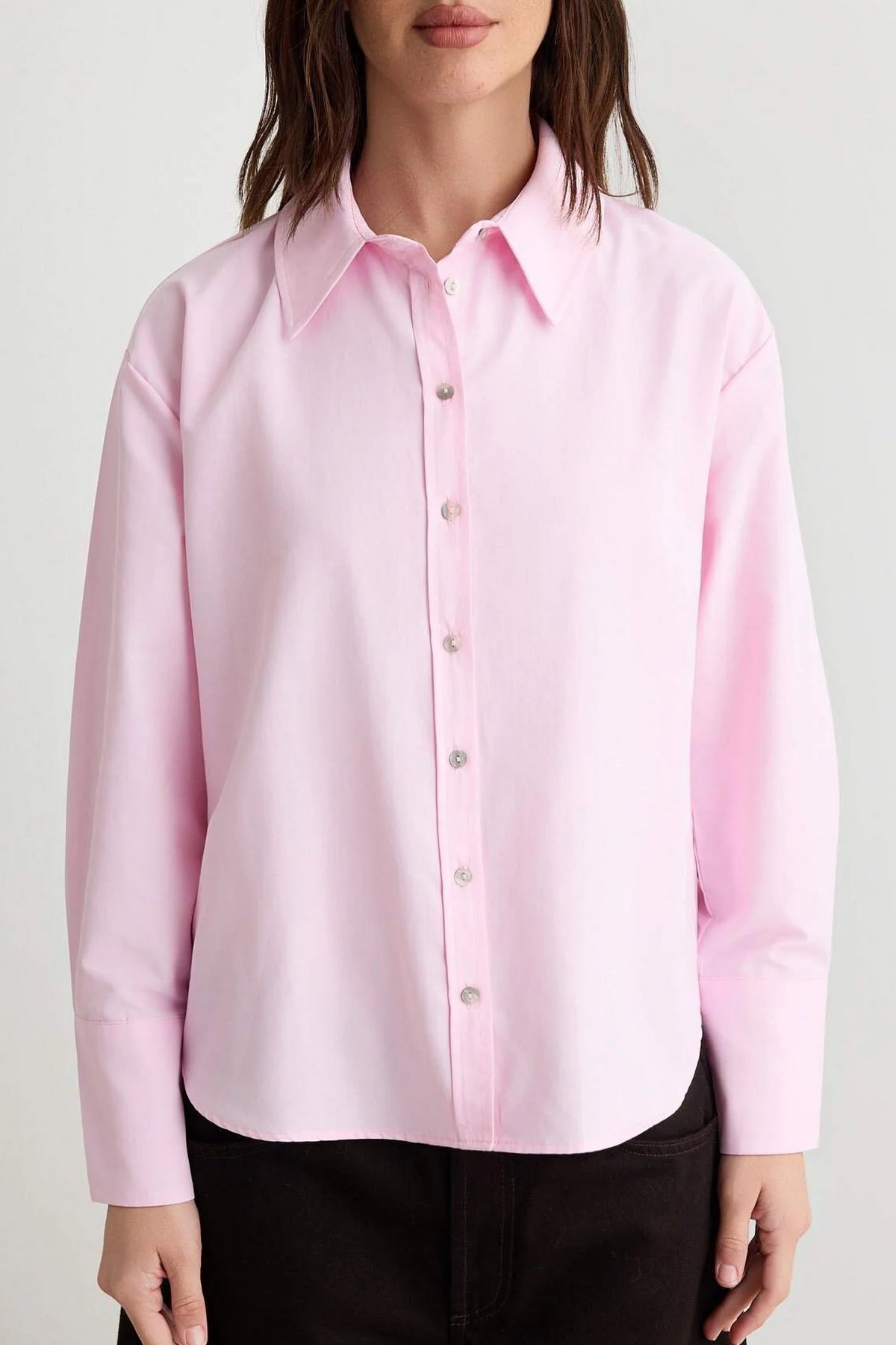 Košulja TWOAW27GO00168 - roze [djesi-src-0186d4047ab0e077025f7a3cdf3373e4ad561eecc60eb2c9fbc64f4a861bec02]