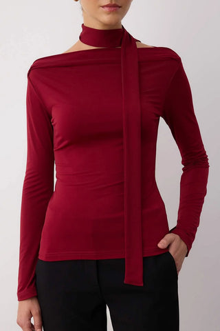 Bluze TWOAW25BZ00107 - bordo [djesi-src-17b9b0de1e352e6951a1039a1bb4637fadcf89694783b82a22a8b27a4c9d6a1d]