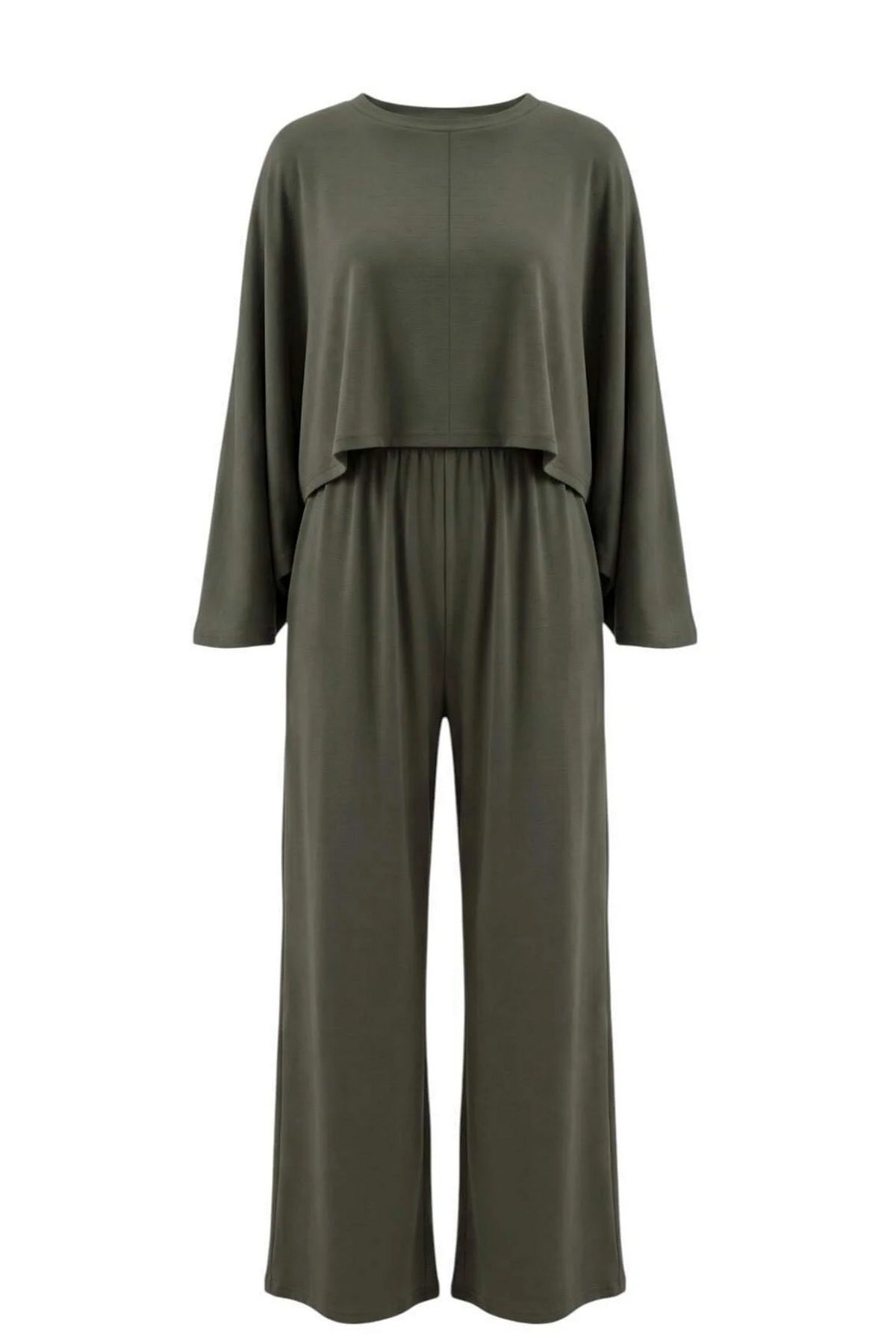 Komplet TWOAW27AU00128 - khaki [djesi-src-ffedefb887c570272b1fa1d3716322b0f4339e4412ea5f83faffb31c9fded4ba]