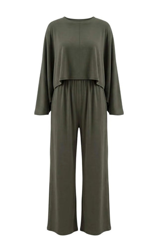 Komplet TWOAW27AU00128 - khaki [djesi-src-ffedefb887c570272b1fa1d3716322b0f4339e4412ea5f83faffb31c9fded4ba]