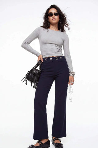 Pantalone TWOAW27PL00123 - teget [djesi-src-63a1154bad1ef62634c029c322e10832391b66cbb62fbb6d50f5a710f8b86077]
