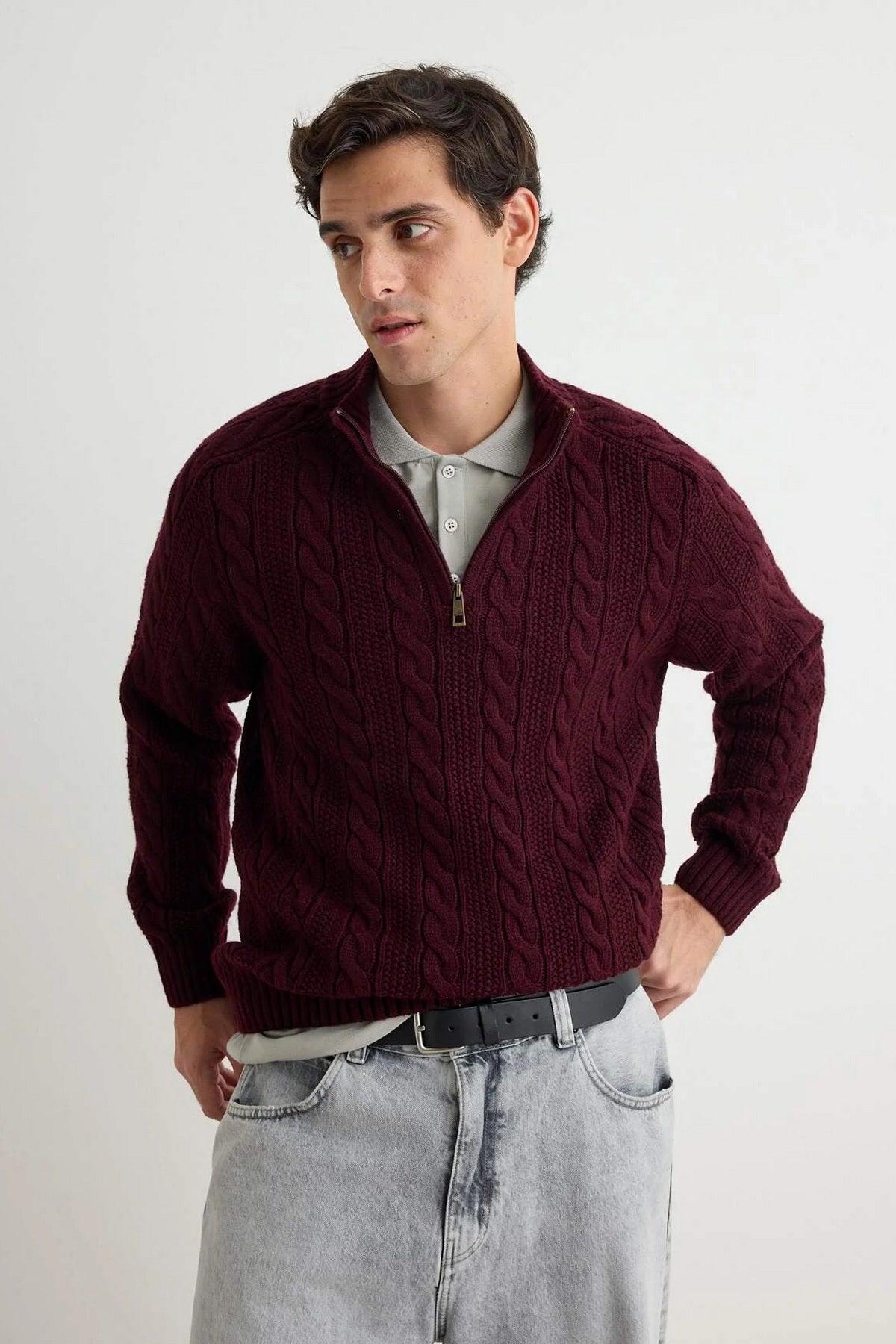 Dzemperi TMNAW21KZ0737 - bordo [djesi-src-a9b1e287078f9da64140ffe7679b135f5ccdae0f57afa9c4bec75034dda49bc3]