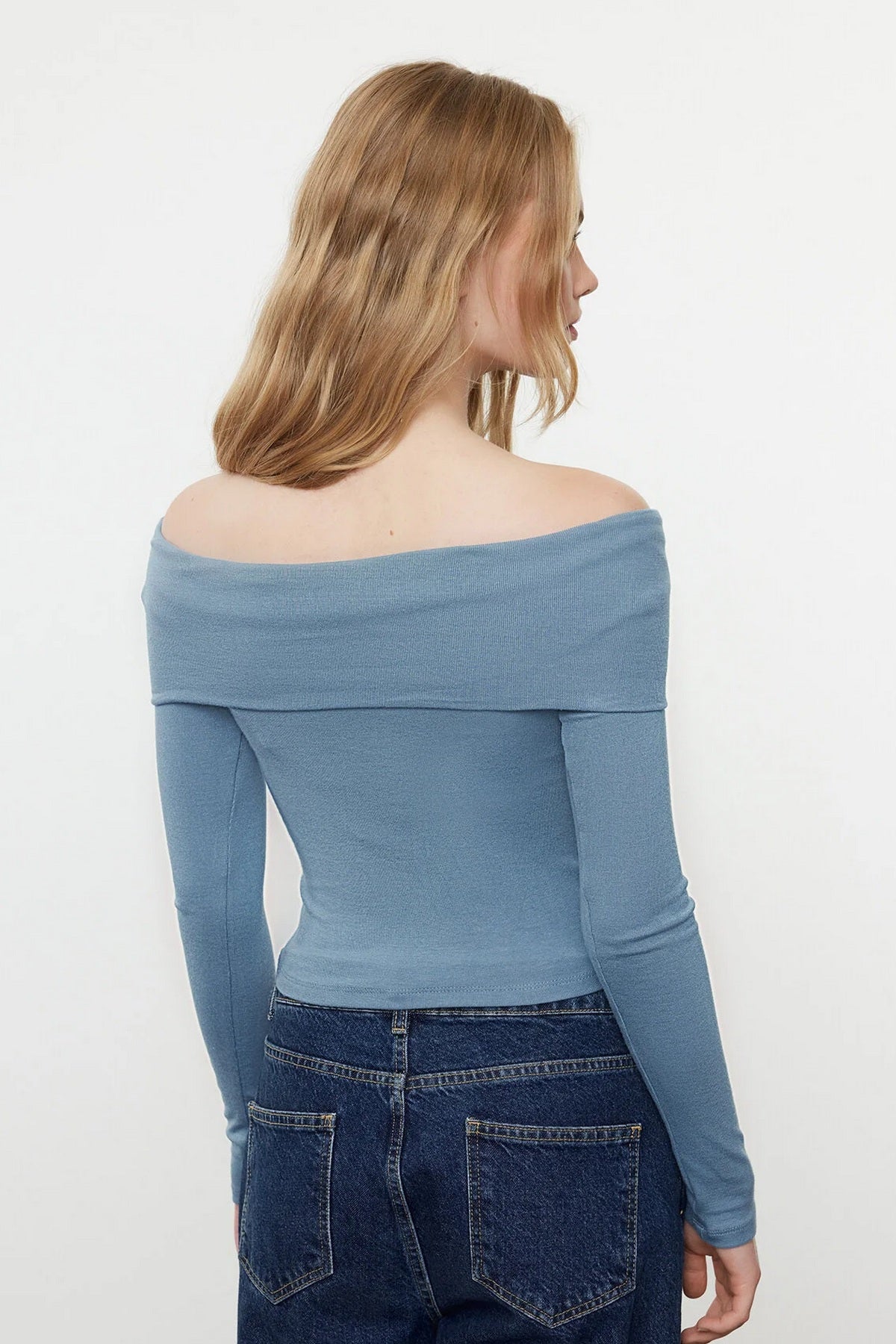 Bluze TWOAW25BZ00008 - indigo [djesi-src-56b80a74331acf05a802bbdba4226d34b85ff05aba6406c5bca38fd80b4979c9]