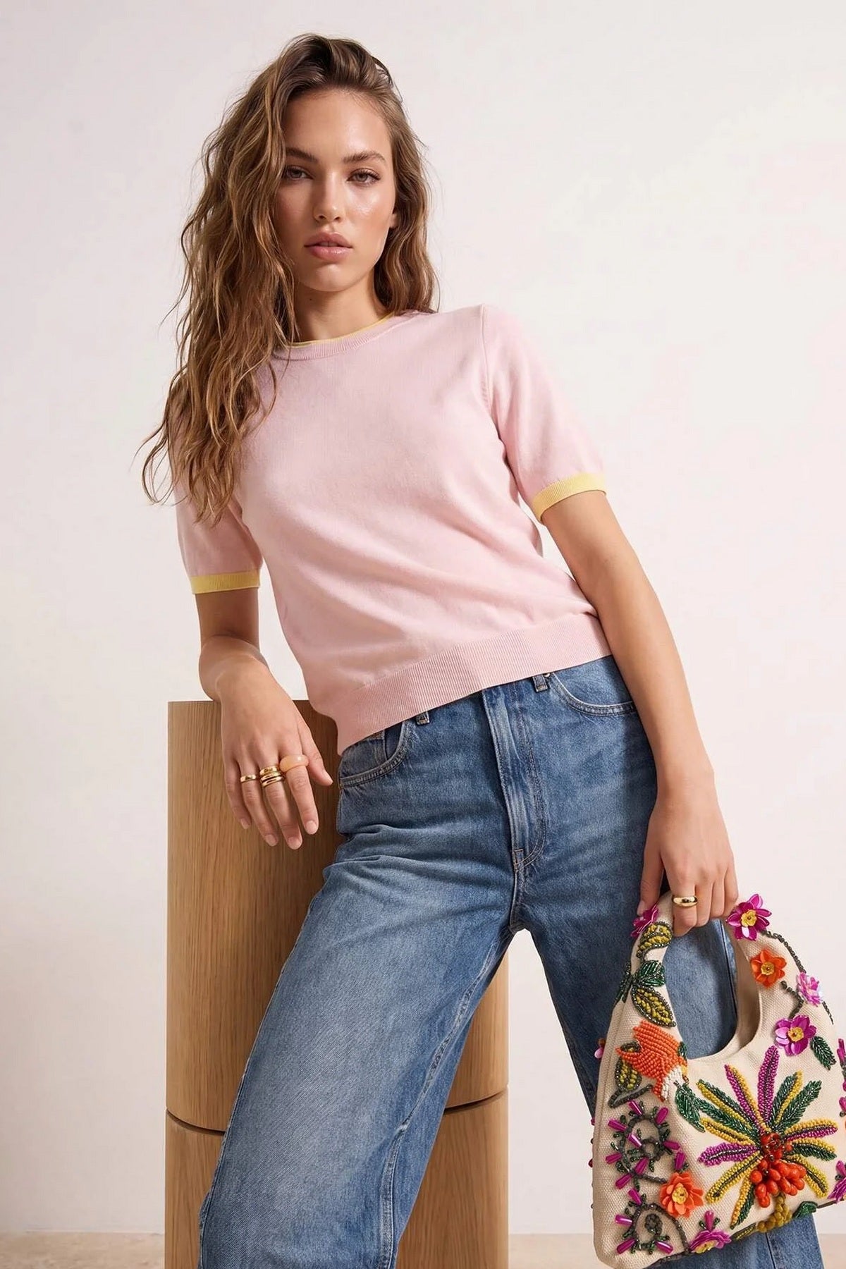 Bluze TWOSS26BZ00133 - roze [djesi-src-54ae6896633b867d8f65ec1144640f3213bd6b935449ea72c87633d92221b618]