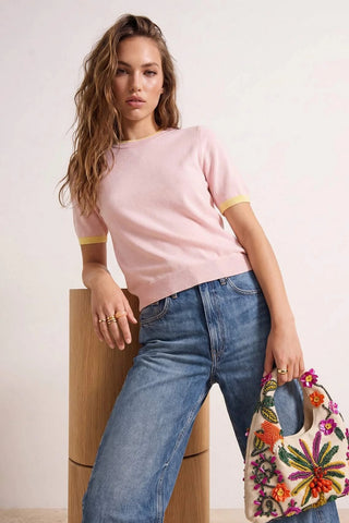 Bluze TWOSS26BZ00133 - roze [djesi-src-54ae6896633b867d8f65ec1144640f3213bd6b935449ea72c87633d92221b618]