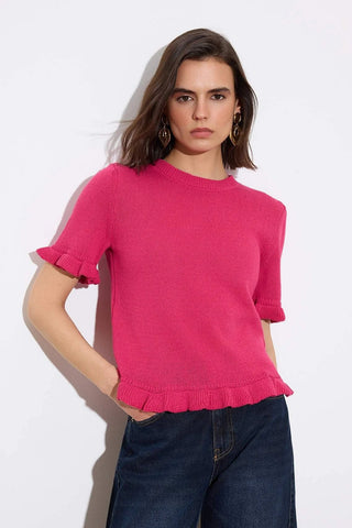 Bluze TWOSS26BZ00135 - fuksija [djesi-src-881787254ba7c0cb6d22639298f737ad88d97b49d32eafd73b38ebf6a18b6c12]
