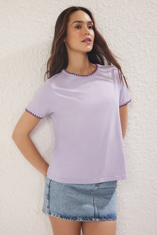 Majice TWOSS19AD0085 - lila [djesi-src-21b9d45469dd215cad919e99a3f45d5279cf5ac8415a636f6ca42af203114818]