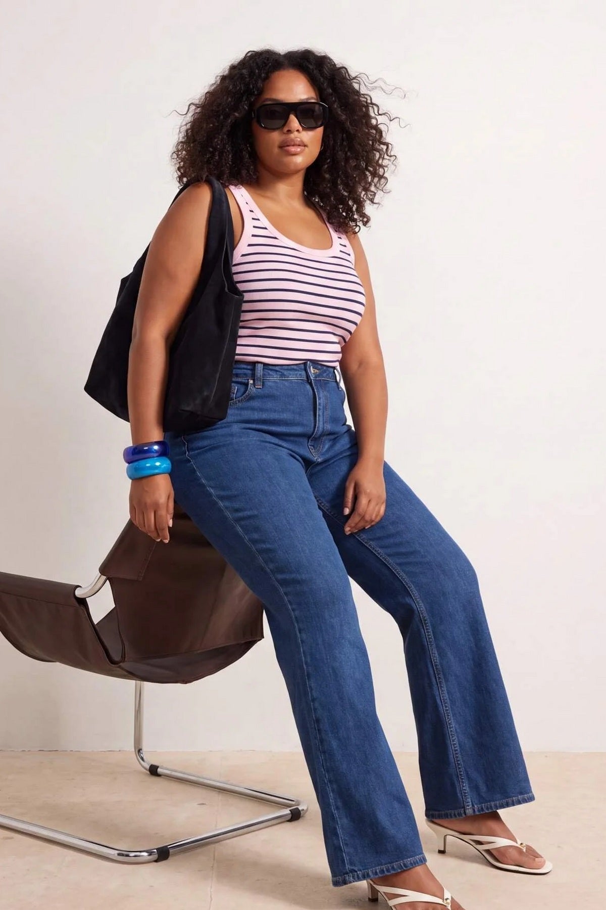 Jeans TBBAW23JE00001 - indigo [djesi-src-a1a435911ed82615961f12e17889e401f0e7a6d20b280eb242c15fc14ec83ed8]
