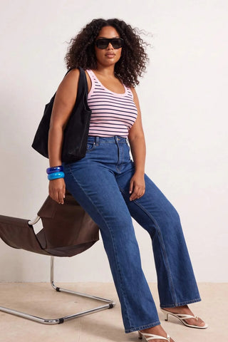 Jeans TBBAW23JE00001 - indigo [djesi-src-a1a435911ed82615961f12e17889e401f0e7a6d20b280eb242c15fc14ec83ed8]